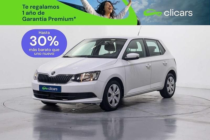 Usado Skoda Fabia Ambition 75 CV (55 kW) 2017 Blanco Utilitario