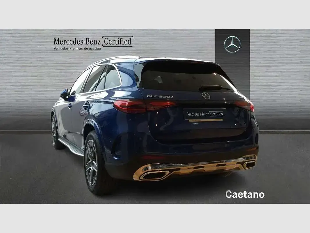 Usado Mercedes GLC250 204 CV (150 kW) 2025 Azul SUV