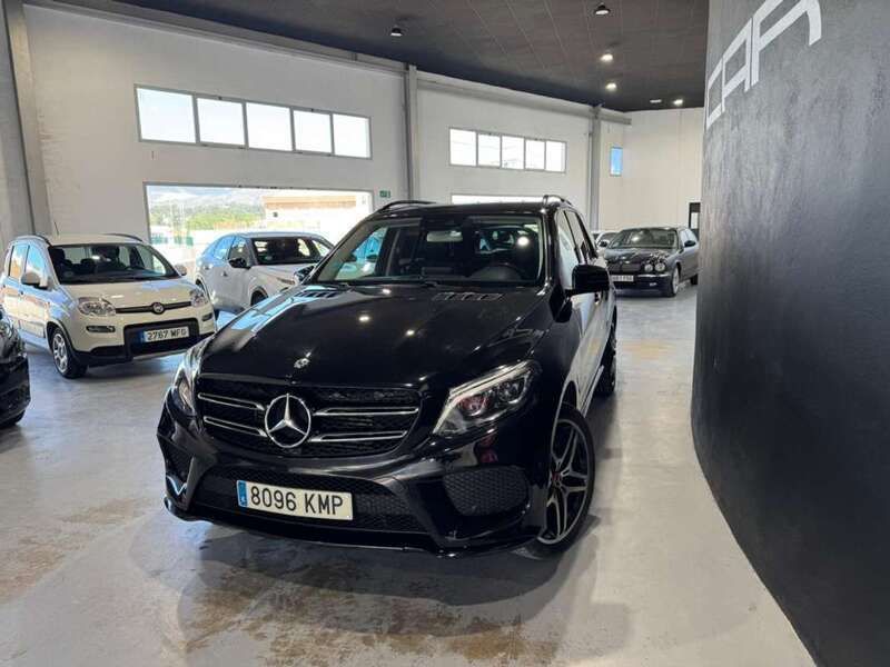 Usado Mercedes GLE250 204 CV (150 kW) 2018 Negro SUV