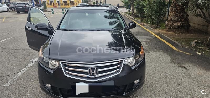 Negro Usado 2009 Honda Accord Executive Berlina | 7800 € (Super precio) - Imagen 1/4