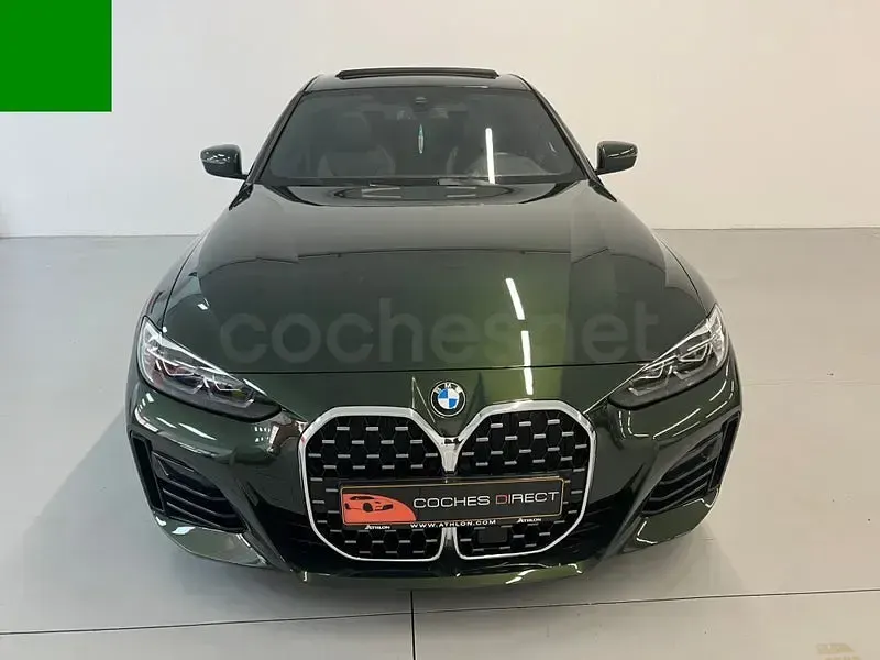 Usado BMW 420 Gran Coupé Exclusive 184 CV (135 kW) 2022 Verde Coupe