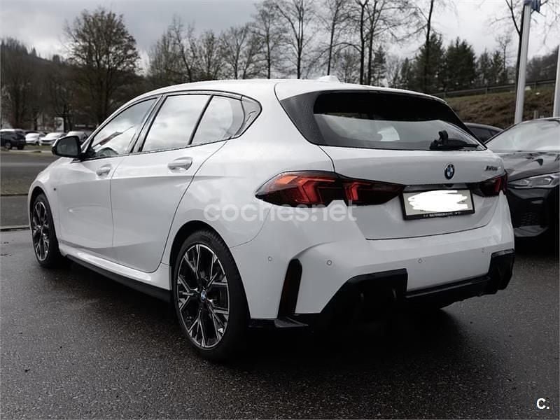 Usado BMW 120 Shadowline 178 CV (130 kW) 2025 Blanco Utilitario