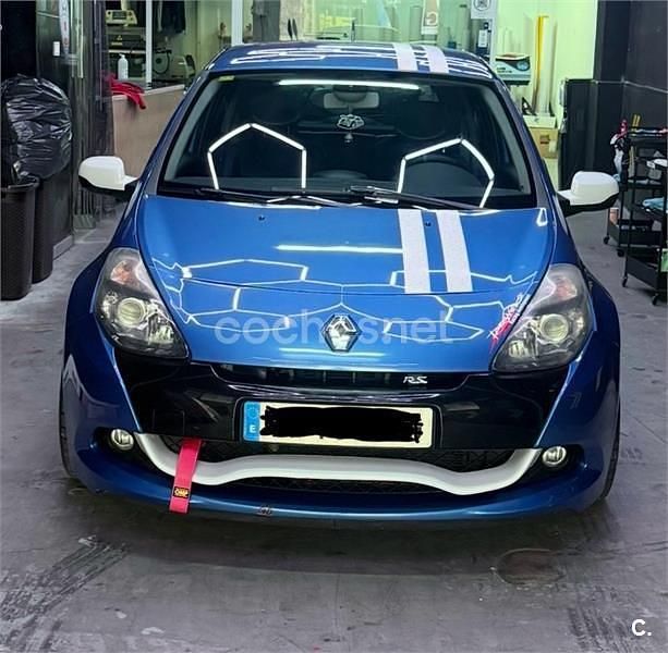 Usado Renault Clio II R.S. 203 CV (149 kW) 2011 Azul Berlina