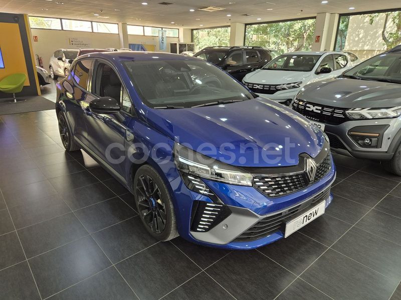 Usado Renault Clio V Esprit Alpine 143 CV (105 kW) 2023 Azul Berlina