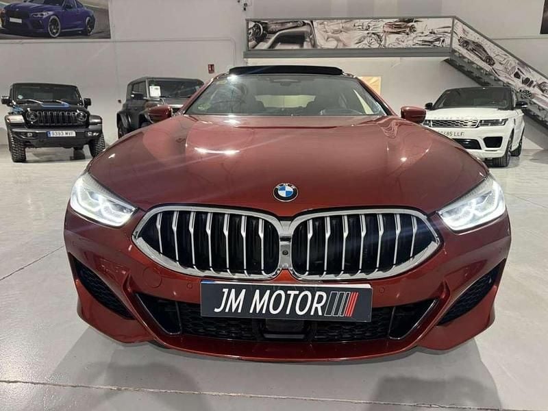 Usado BMW 840 Shadowline 340 CV (250 kW) 2020 Naranja Coupe