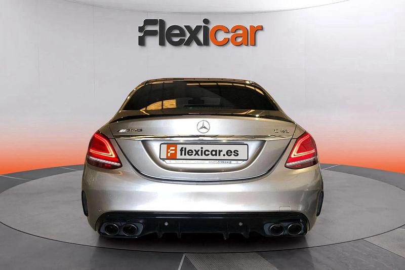 Usado Mercedes C43 AMG AMG 390 CV (286 kW) 2020 Gris Berlina