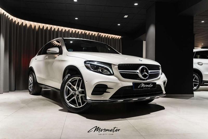 Usado Mercedes GLC250 204 CV (150 kW) 2016 Blanco SUV