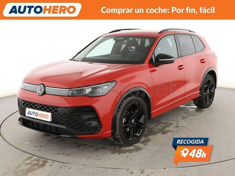 Usado VW Tiguan R-line 150 CV (110 kW) 2024 Rojo SUV
