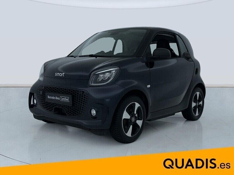 Azul Usado 2024 Smart ForTwo Electric Drive Coupe | 19.000 € (Precio justo) - Imagen 1/4