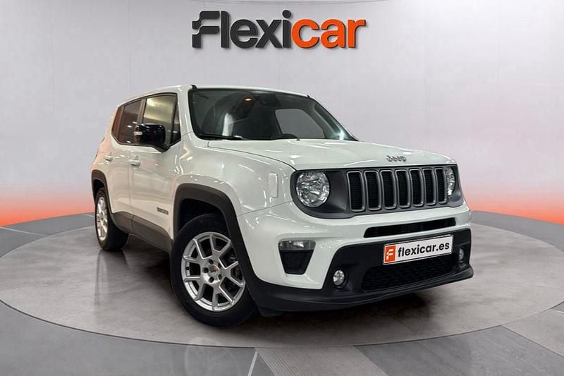 Blanco Usado 2023 Jeep Renegade Limited SUV | 20.290 € (Precio justo) - Imagen 1/4