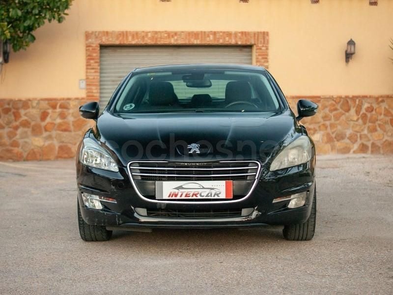 Usado Peugeot 508 Access 112 CV (82 kW) 2011 Negro Berlina