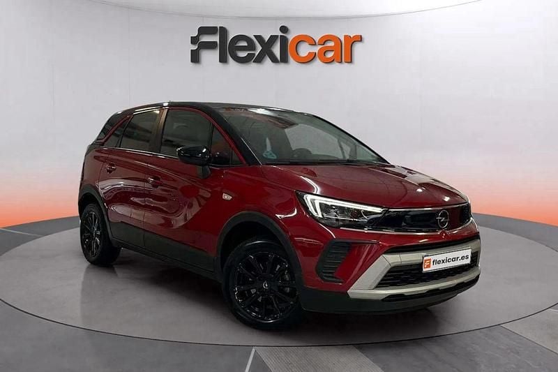 Granate Usado 2021 Opel Crossland X GS Line SUV | 10.090 € (Buen precio) - Imagen 1/4