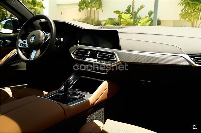 Usado BMW X6 340 CV (250 kW) 2022 Blanco SUV