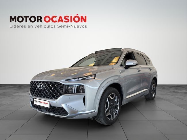 Plata metalizado Usado 2023 Hyundai Santa Fe Style SUV | 42.948 € (Precio justo) - Imagen 1/4