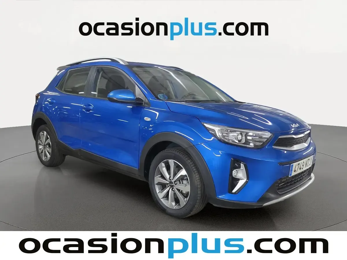 Usado Kia Stonic 101 CV (74 kW) 2025 Azul SUV