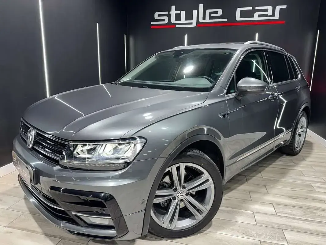 Usado VW Tiguan Sport 150 CV (110 kW) 2019 Gris SUV