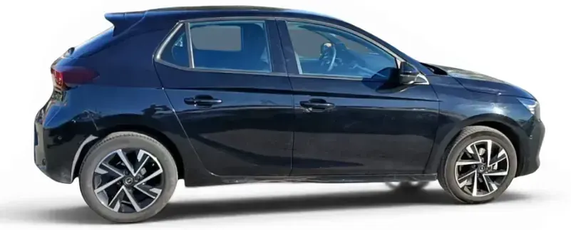 Usado Opel Corsa 100 CV (73 kW) 2024 Negro Utilitario