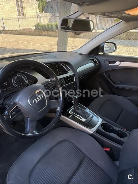 Usado Audi A4 143 CV (105 kW) 2010 Azul Familiar