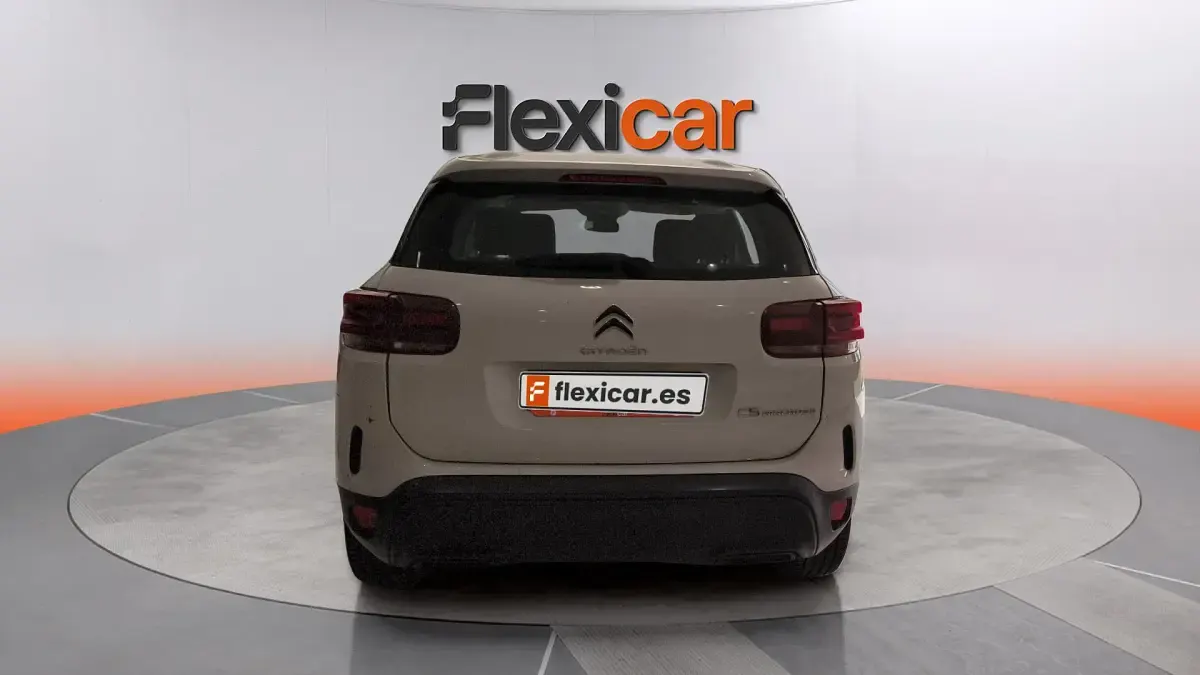 Usado Citroën C5 Aircross PureTech 131 CV (96 kW) 2024 Blanco SUV