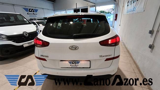 Usado Hyundai Tucson 116 CV (85 kW) 2019 Blanco SUV