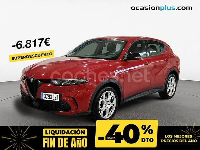 Rojo Usado 2022 Alfa Romeo Tonale Sprint SUV | 22.850 € (Buen precio) - Imagen 1/4