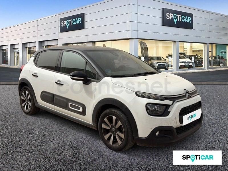 Usado Citroën C3 Shine 102 CV (75 kW) 2023 Blanco Utilitario