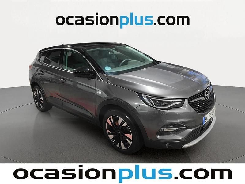 Usado Opel Grandland X Ultimate 130 CV (95 kW) 2022 Gris SUV