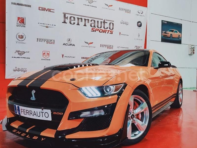Naranja Usado 2015 Ford Mustang GT Coupe | 35.900 € (Un poco caro) - Imagen 1/4
