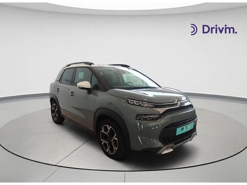 Usado Citroën C3 Aircross PureTech 131 CV (96 kW) 2021 Gris SUV