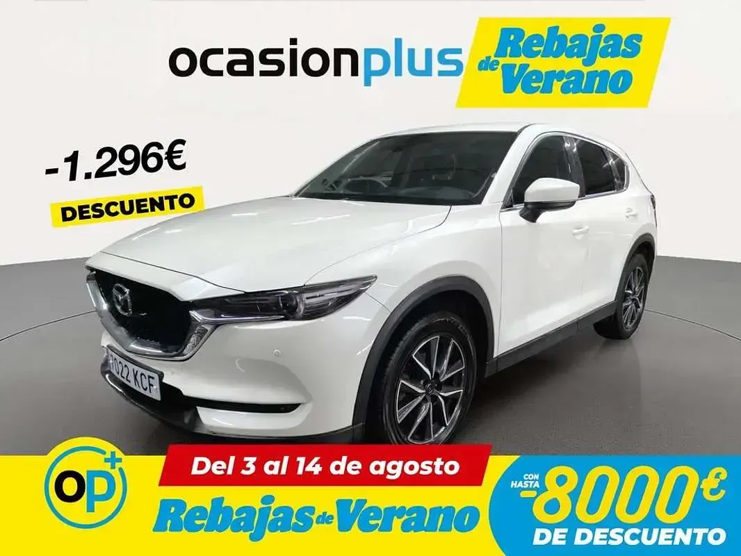 Usado Mazda CX-5 150 CV (110 kW) 2017 SUV