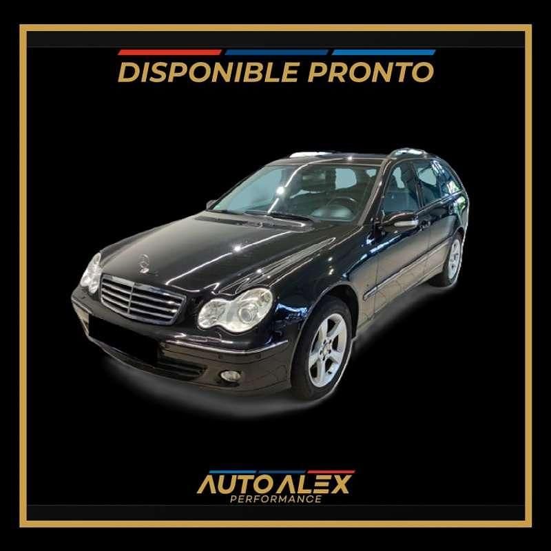 Negro Usado 2006 Mercedes C220 Avantgarde Familiar | 7000 € (Caro) - Imagen 1/4