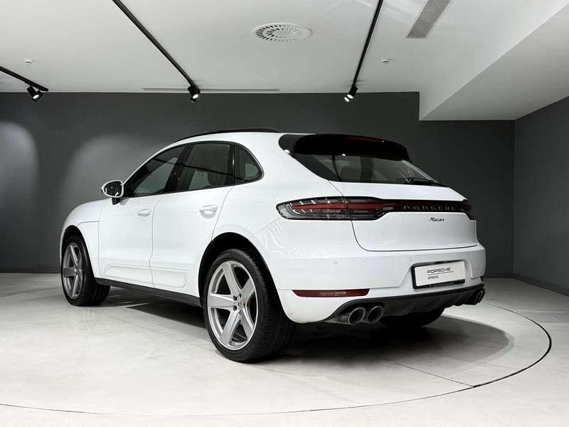 Usado Porsche Macan 245 CV (180 kW) 2020 Blanco SUV