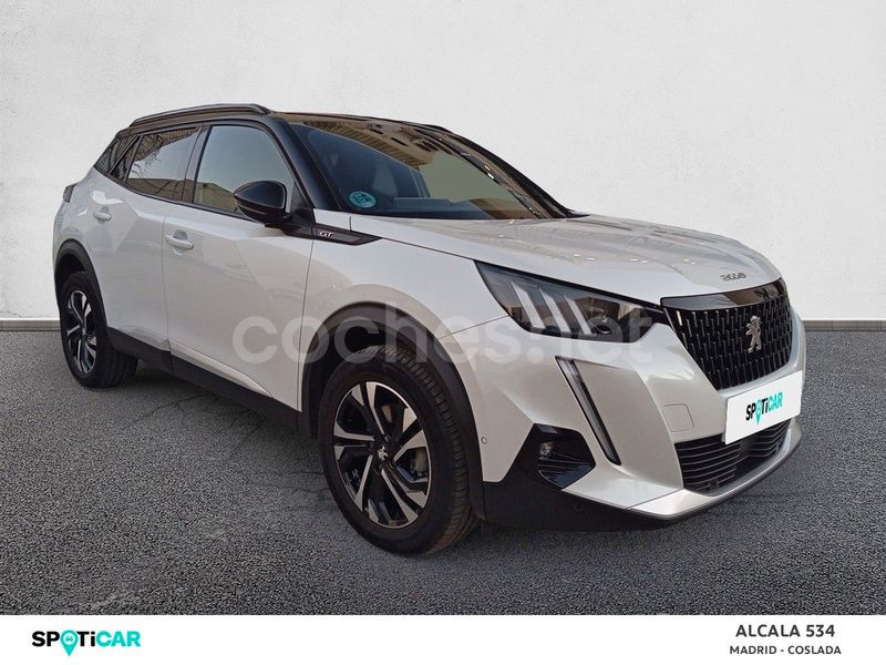 Usado Peugeot 2008 GT 130 CV (95 kW) 2020 Blanco SUV