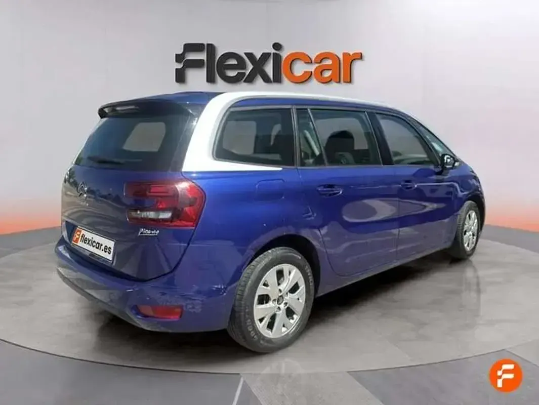 Usado Citroën C4 Feel 131 CV (96 kW) 2018 Azul Monovolumen