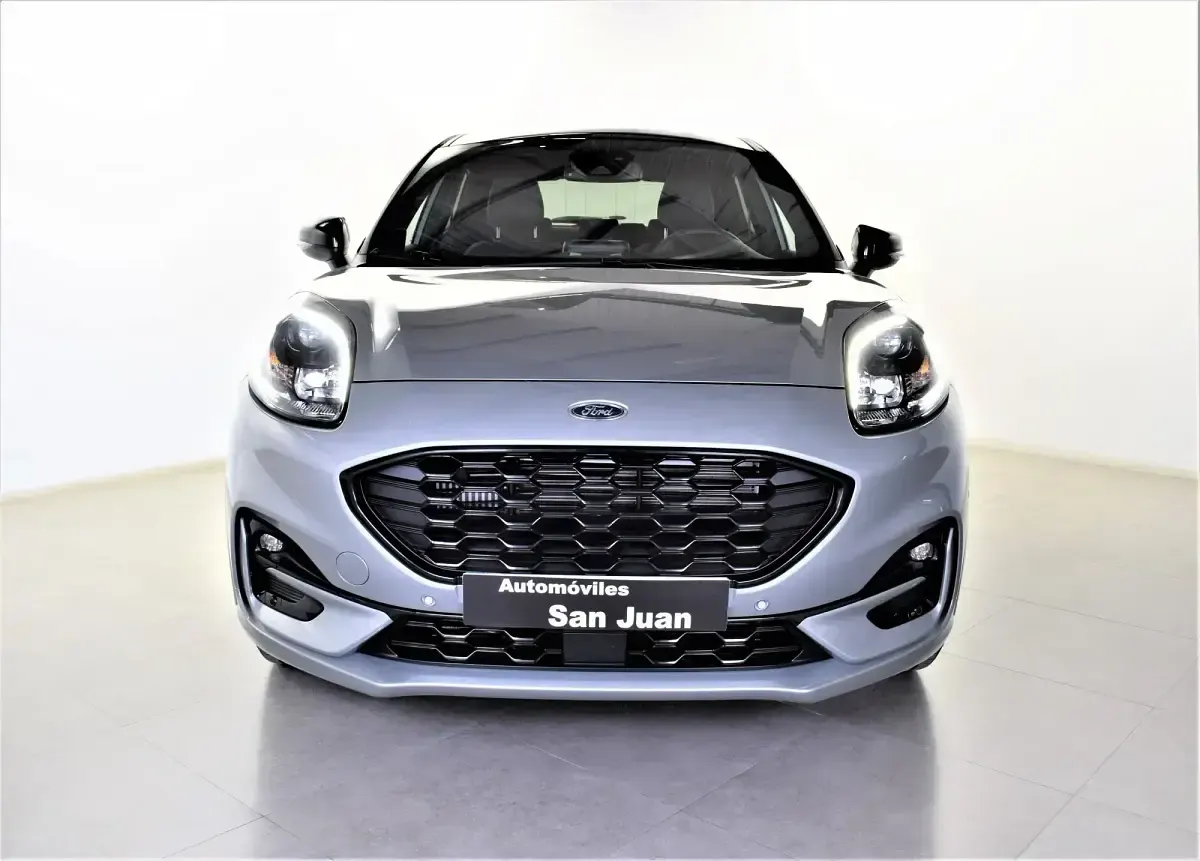 Usado Ford Puma ST-Line 125 HP (91 kW) 2022 Cinzento SUV