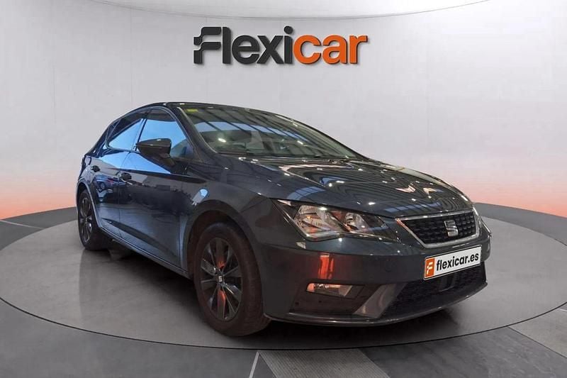 Azul Usado 2020 Seat Leon Style Berlina | 12.998 € (Super precio) - Imagen 1/4