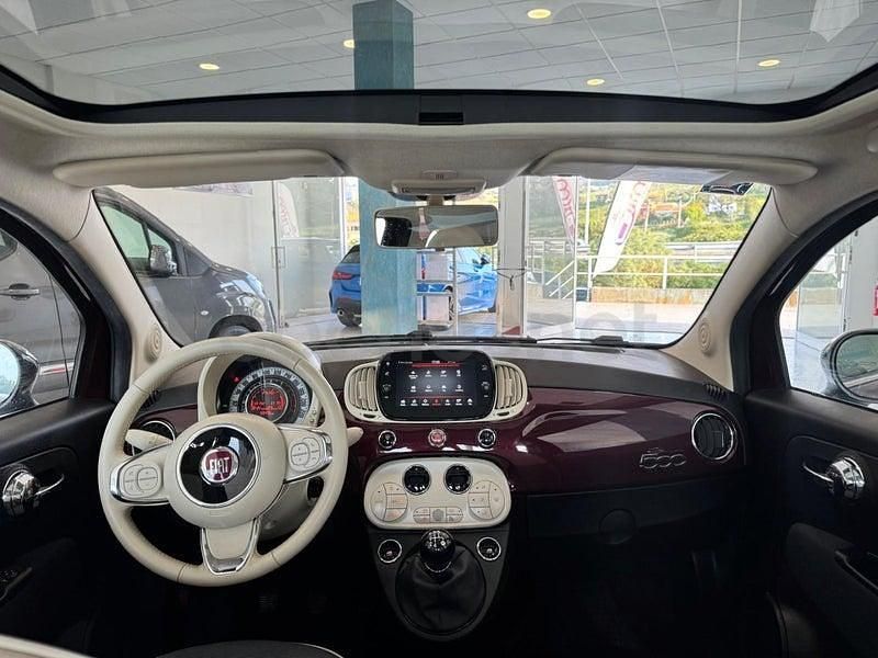 Usado Fiat 500 Mirror 69 CV (50 kW) 2019 Violeta / lila Berlina