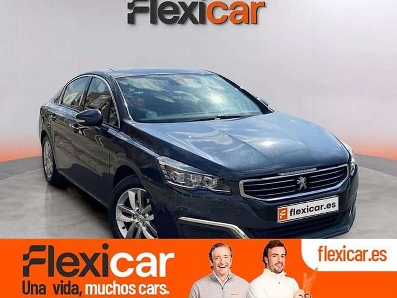 Azul Usado 2017 Peugeot 508 Active+ Berlina | 11.290 € (Buen precio) - Imagen 1/4