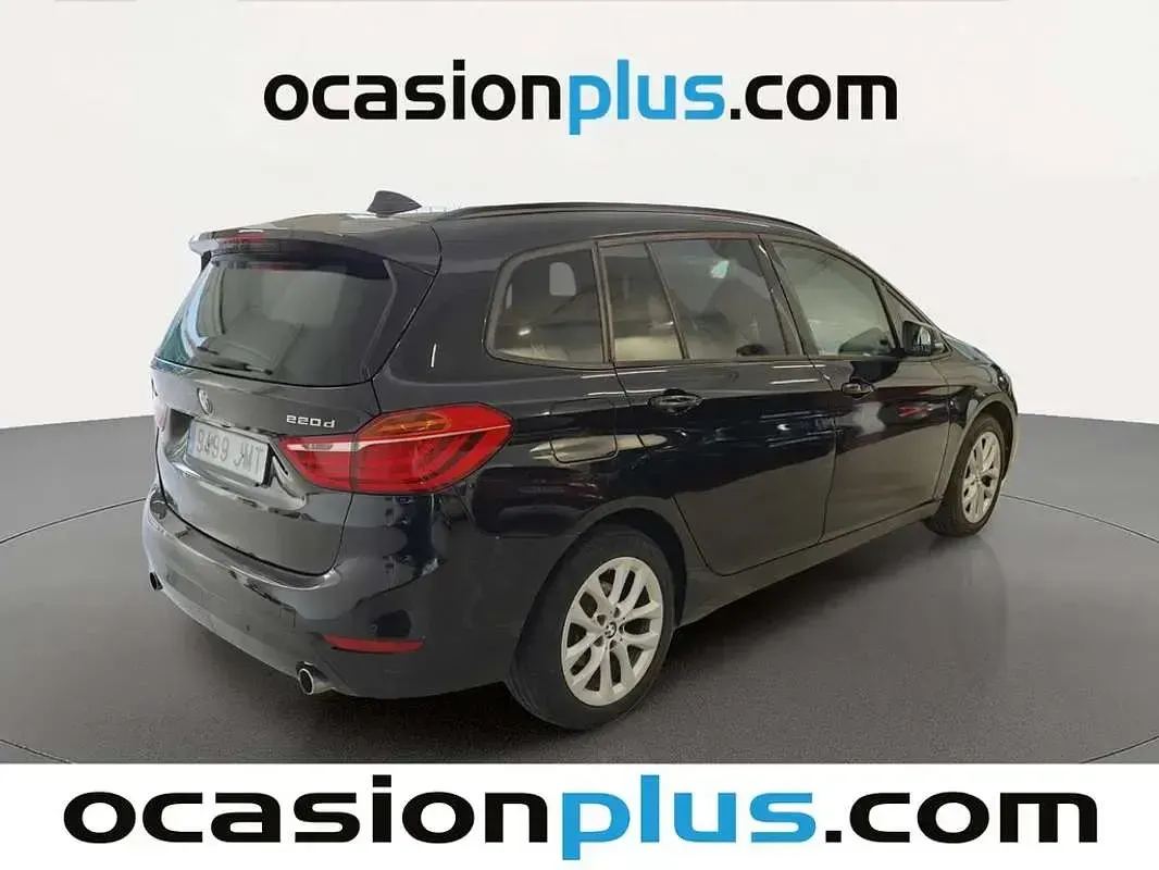 Usado BMW 220 Gran Tourer 190 CV (139 kW) 2016 Negro Monovolumen