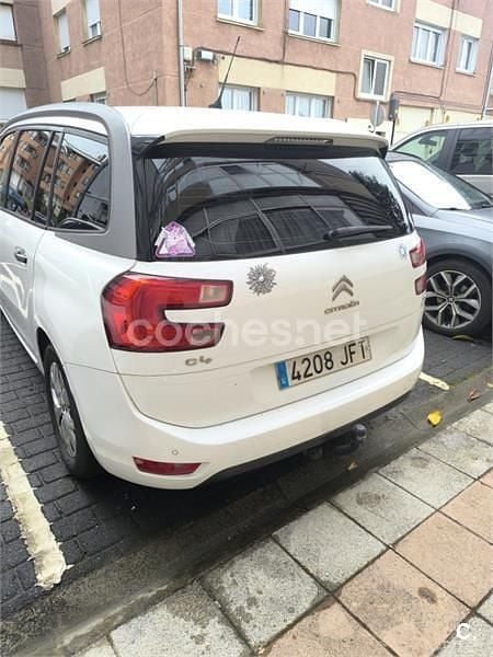 Usado Citroën Grand C4 Picasso Intensive 165 CV (121 kW) 2015 Blanco Monovolumen