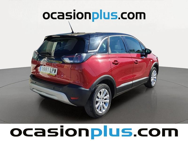 Usado Opel Crossland Business Elegance 120 HP (88 kW) 2021 Vermelho SUV