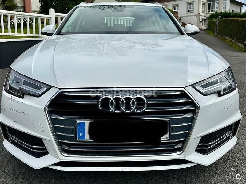 Usado Audi A4 S-Line 150 HP (110 kW) 2018 Branco Carrinha