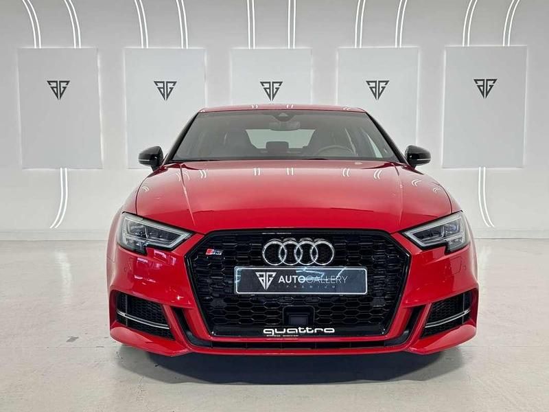 Usado Audi S3 Sportback 310 CV (228 kW) 2018 Rojo Utilitario