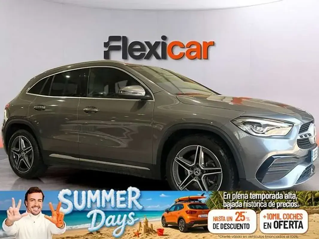 Usado Mercedes GLA200 150 CV (110 kW) 2021 SUV