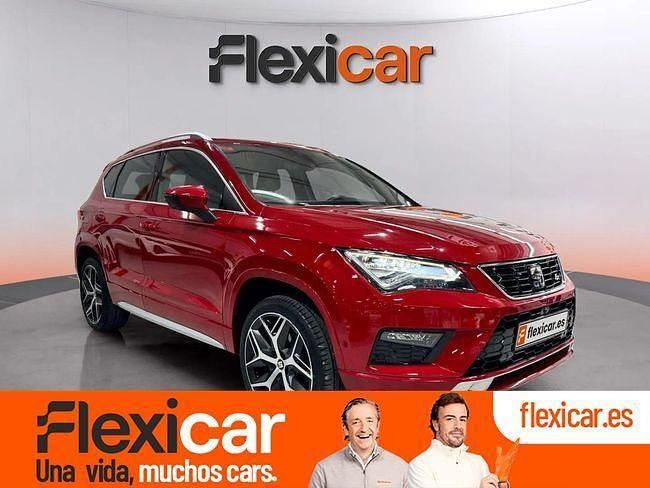 Rojo Usado 2018 Seat Ateca FR SUV | 21.990 € (Caro) - Imagen 1/4