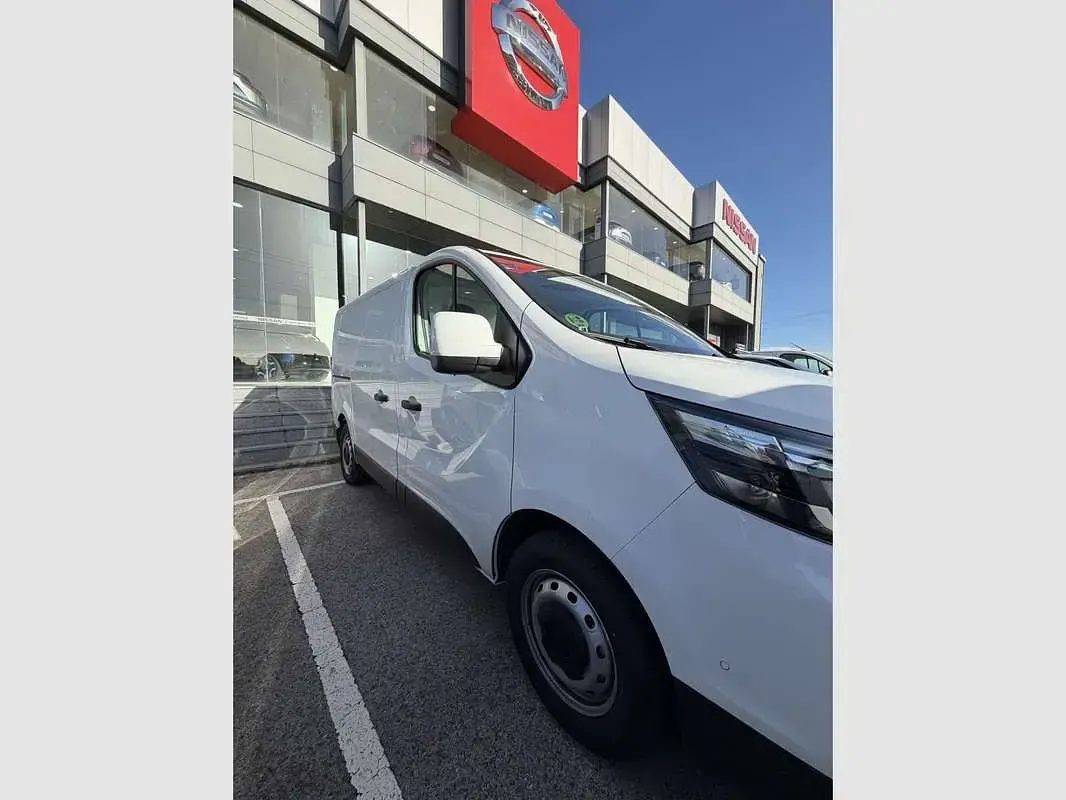 Nuevo Nissan Primastar N-Connecta 131 CV (96 kW) 2025 Blanco Monovolumen