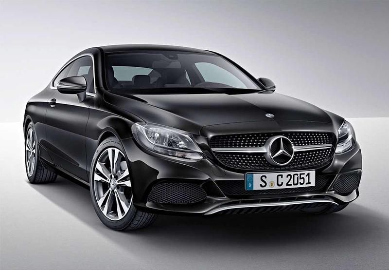 Usado Mercedes C220 170 CV (125 kW) 2017 Gris Coupe