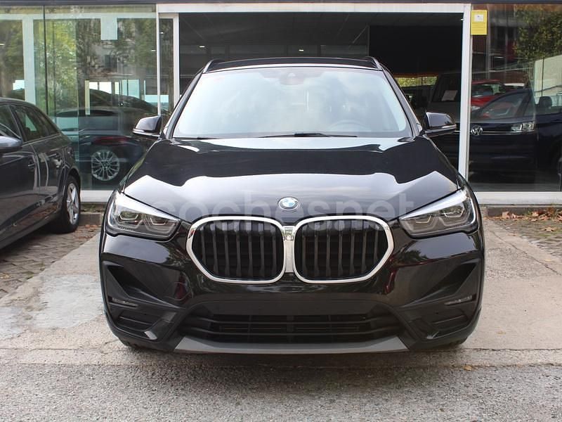 Usado BMW X1 Advantage 220 CV (161 kW) 2021 Negro SUV