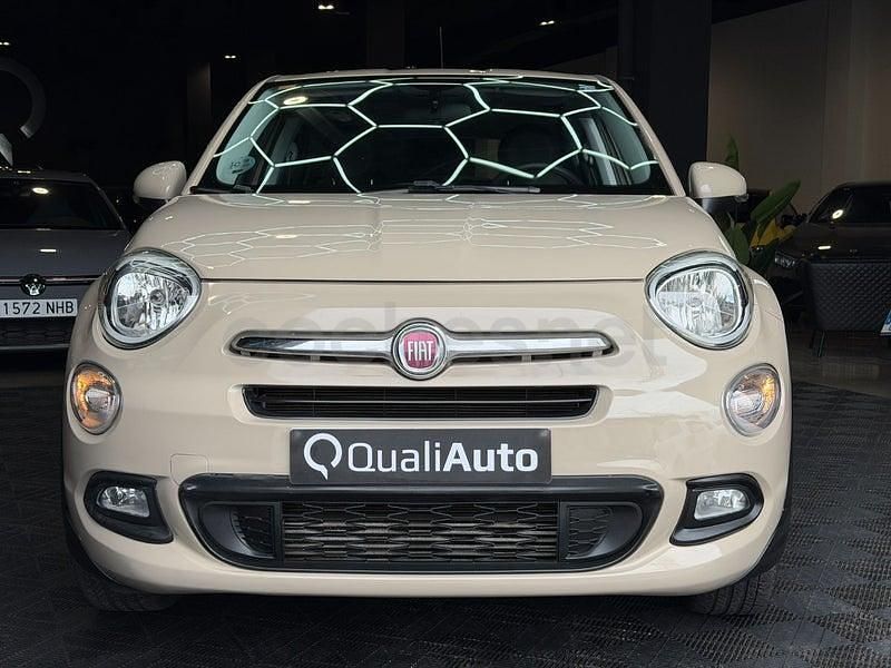 Usado Fiat 500X Lounge 140 CV (102 kW) 2018 Beige SUV