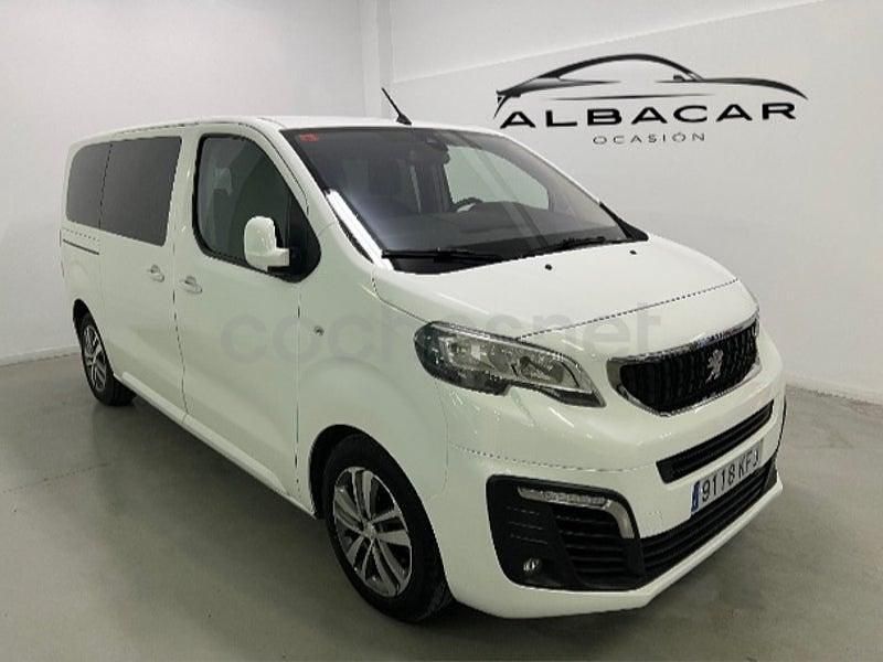 Usado Peugeot Traveller Active 180 CV (132 kW) 2018 Blanco Monovolumen